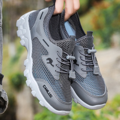 溯溪鞋网鞋男款软底防臭透气网面鞋休闲鞋户外网布运动鞋涉水登山