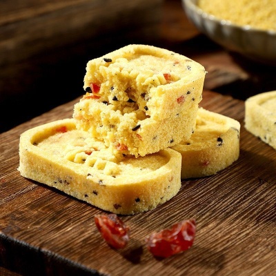 小米山药八珍糕传统手工糕点桂花红枣八珍糕早餐点心糕点饱腹代餐