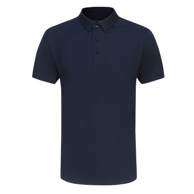 厂家高端定做刺绣印logo工作服短袖企业活动文化衫定制翻领polo衫