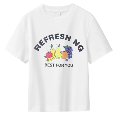 夏季重磅纯棉t恤男潮牌圆领休闲上衣男短袖韩版潮流男装服装批发