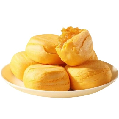 陈皮山药秋梨糕外酥里软香甜好吃早餐代餐零食小吃网红解压茶点心