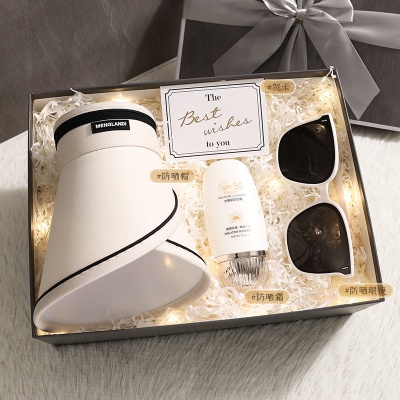 夏日清凉礼盒伴手礼防暑降温夏季大礼包团建商务礼品解暑实用套装