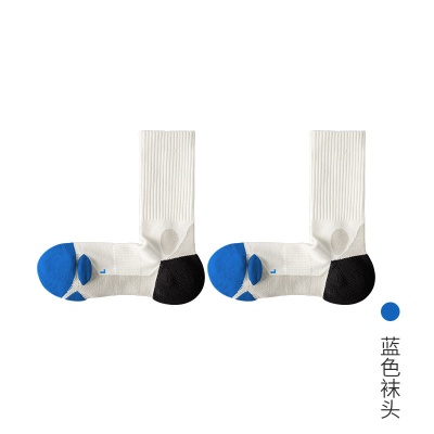篮球袜子男士加厚毛巾底中长筒跑步袜防臭速干户外精英袜运动袜子