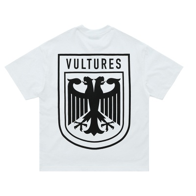 澜海男装|2025春夏新品潮牌侃爷音乐专辑联名嘻哈重磅街头短袖T恤