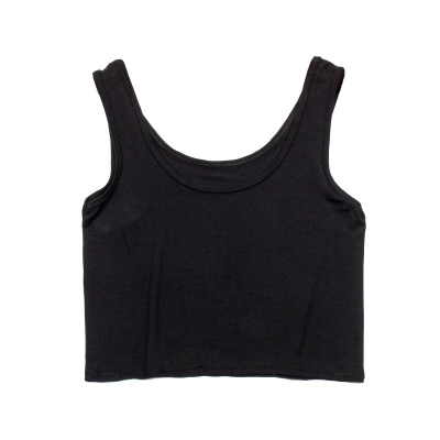 粗肩带U型背心女夏季莫代尔防走光学生内搭裹胸抹胸打底衫内衣