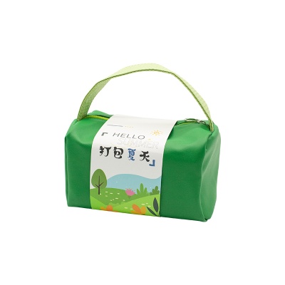 防暑降温清凉夏日大礼包企业员工福利入职礼品套装企业logo开业礼