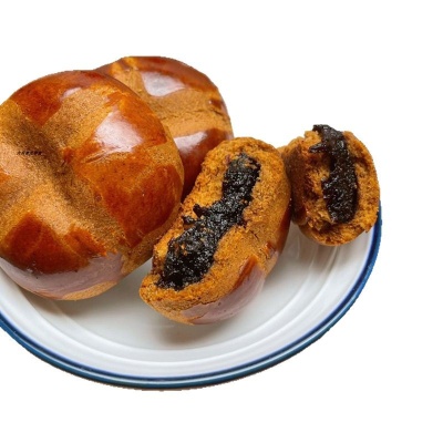 枣沙饼老式红枣泥饼枣糕早餐传统糕点零食办公室休闲食品 代发