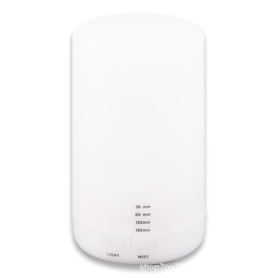 工厂直供新款无印加湿器USB定时桌面卧室夜灯批发礼品静音香薰机