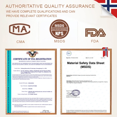 英文版24k黄金烟酰胺抗皱精华液原液细致毛孔亮肤玻尿酸金箔护肤