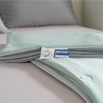 明治西川正品凉感被空调被夏凉被厂家供货直播批发薄代发被子被芯