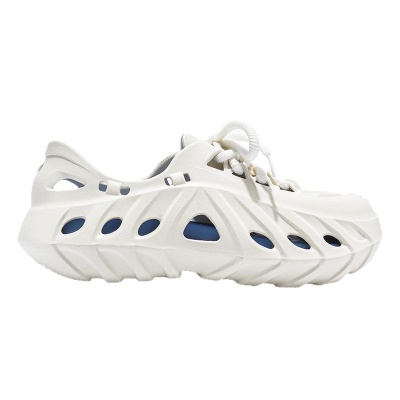 洞洞鞋男士夏季外穿潮流沙滩鞋运动休闲凉鞋情侣涉水跨境包头潮拖