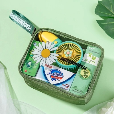 夏日清凉大礼包高温补贴伴手礼盒慰问防暑降温用品套装送员工客户