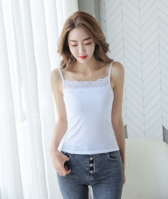 吊带背心女蕾丝小吊带内搭吊带外穿百搭打底背心性感辣妹穿搭女装