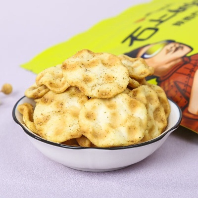 秦和石头饼陕西特产石子馍西安小吃粗粮石头馍休闲零食饼干4口味