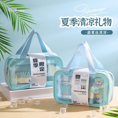 夏季清凉套装公司团建高温慰问礼品防暑降温大礼包清凉伴手礼品