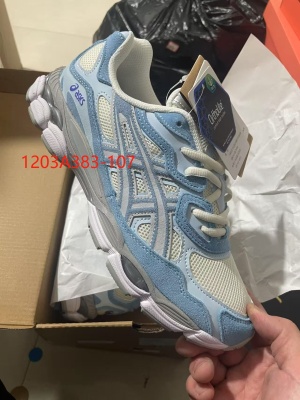 纯原亚瑟男女士跑步鞋 Gel-NYC 情侣户外休闲越野防滑耐磨运动鞋