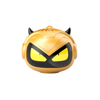 小恶魔蓝牙音箱tws对联蓝牙音响便携低音炮迷你音箱创意音响礼品