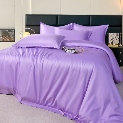 床上四件套纯棉被套床单被罩三件套六件套全棉60支高端床上用品