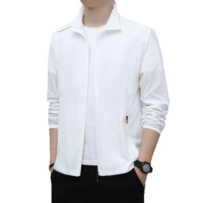 网红爆款2025潮新防晒衣男薄款外套夏季户外运动透气防紫外线皮肤