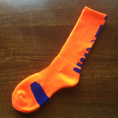 情侣款运动袜子批发男女生篮球户外袜子糖果色全毛圈厚socks跨境