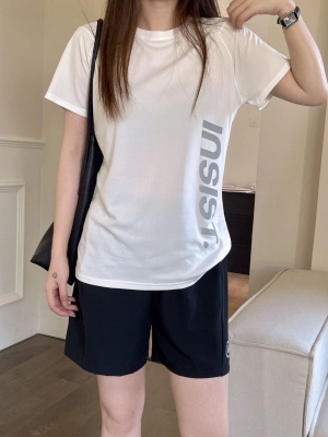 IN黑科技轻氧3.0运动套装女夏季透气跑步速干户外短袖短裤