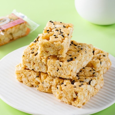 高品质无糖荞麦藜麦沙琪玛无蔗糖粗粮代餐饱腹早餐零食整箱批发