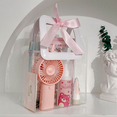 夏季清凉大礼包送闺蜜送女朋友防暑降温礼品套装夏日礼袋六一礼物