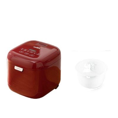 日本倾厨电饭煲1-2人家用2L迷你多功能米汤分离电饭锅智能饭煲