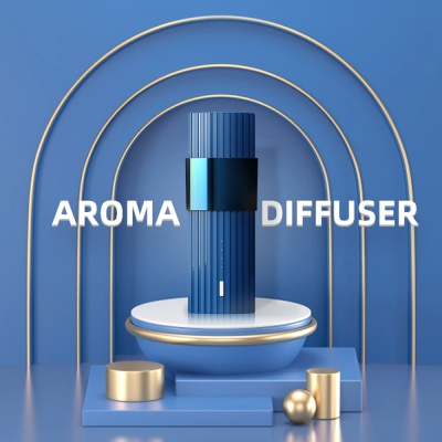 新款自动香薰机家用喷香机酒店香氛机洗手间充电式除臭扩香机