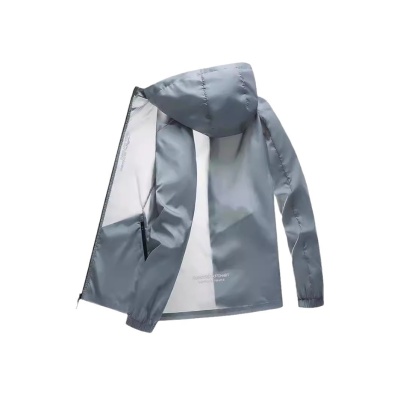 防晒衣男士夏季新款透气冰丝防紫外线户外钓鱼防晒服外套防嗮