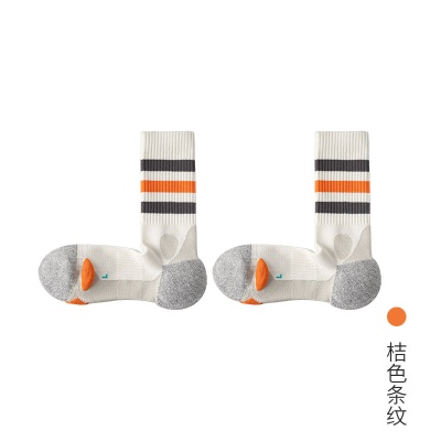 篮球袜子男士加厚毛巾底中长筒跑步袜防臭速干户外精英袜运动袜子