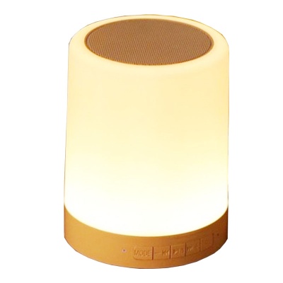 拍拍灯蓝牙小音箱小夜灯无线彩灯卧室床头睡眠充电式音乐音响其他