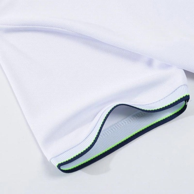 新款翻领短袖t恤印logo 企业工作服T恤衫 广告衫团体聚会工厂批发