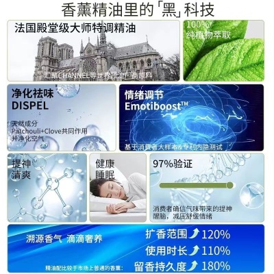 自动喷香机香薰机房间留香除猫臭味清新剂厕所除臭室内香氛机跨境