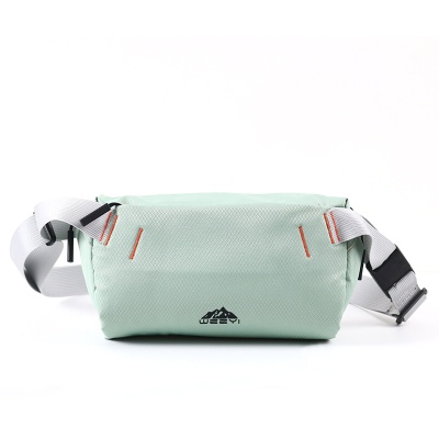 跨境新款户外运动休闲旅行单肩斜挎包防水腰包 可定制设计