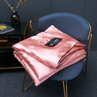 夏凉被三件套空调被四件套冰丝薄被子夏季学生宿舍可水洗一件批发