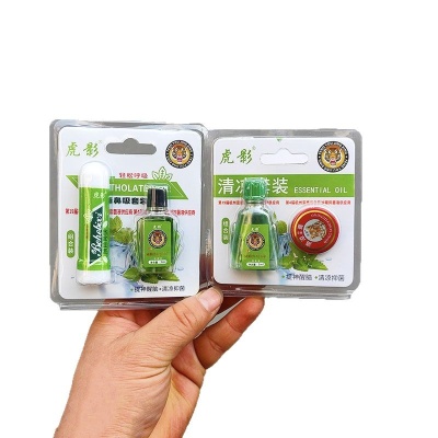 2元清凉油组合 清凉膏万金油夏季提神醒脑防暑清凉鼻吸组合套装