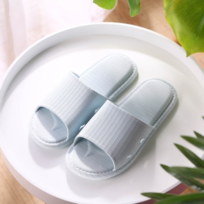 夏季凉拖鞋室内塑料拖鞋男士居家鞋子夏天情侣浴室拖鞋女凉鞋厂家