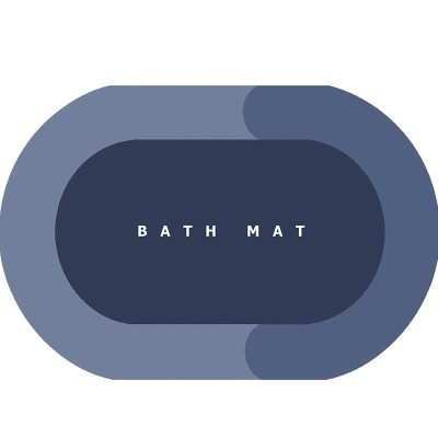 软硅藻泥吸水垫浴室地垫卫生间门口防滑速干脚垫门垫厕所家用地毯