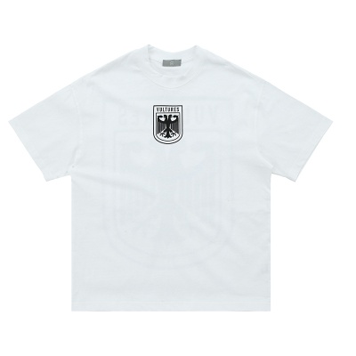 澜海男装|2025春夏新品潮牌侃爷音乐专辑联名嘻哈重磅街头短袖T恤